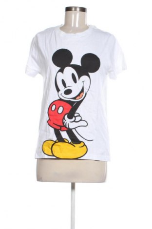 Γυναικείο t-shirt Disney, Μέγεθος XS, Χρώμα Λευκό, Τιμή 12,99 €