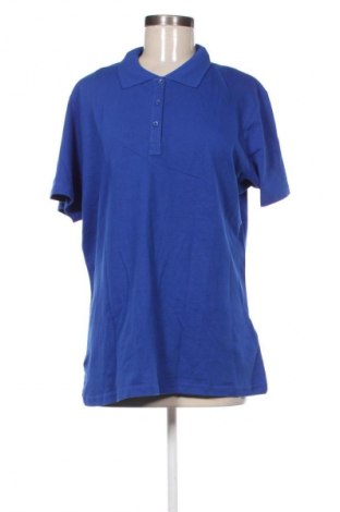 Damen T-Shirt Elevate, Größe XXL, Farbe Blau, Preis 9,99 €