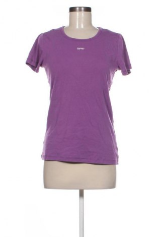 Γυναικείο t-shirt Esprit, Μέγεθος XL, Χρώμα Βιολετί, Τιμή 9,99 €