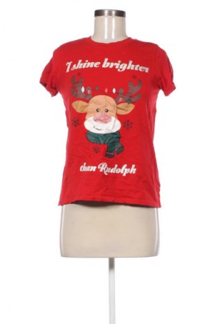 Дамска тениска Fb Sister, Размер S, Цвят Червен, Цена 8,18 €