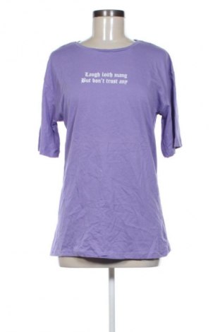 Дамска тениска FullaModa, Размер S, Цвят Лилав, Цена 4,60 €