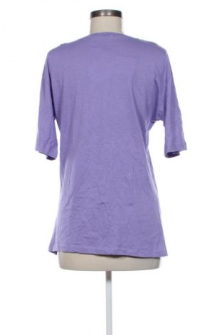 Дамска тениска FullaModa, Размер S, Цвят Лилав, Цена 4,60 €