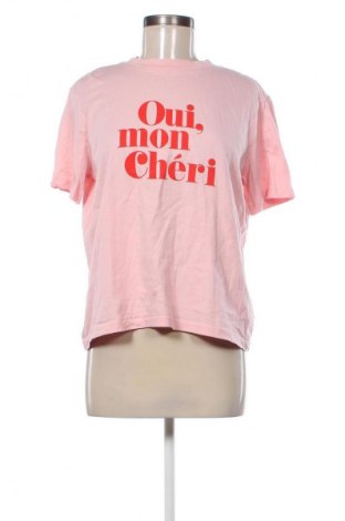 Дамска тениска H&M, Размер M, Цвят Розов, Цена 8,69 €