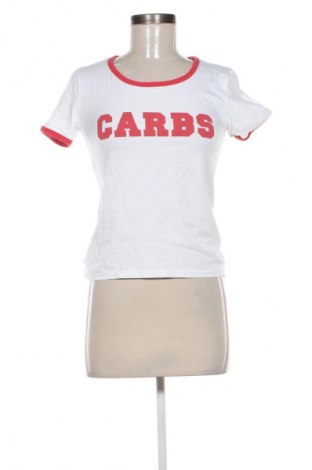 Γυναικείο t-shirt H&M Divided, Μέγεθος M, Χρώμα Λευκό, Τιμή 9,99 €