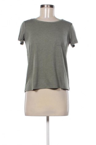 Дамска тениска H&M Divided, Размер XS, Цвят Зелен, Цена 5,62 €