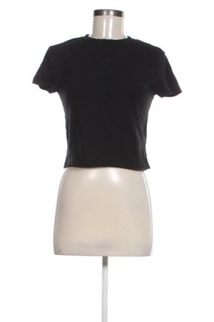 Дамска тениска H&M Divided, Размер M, Цвят Черен, Цена 4,60 €