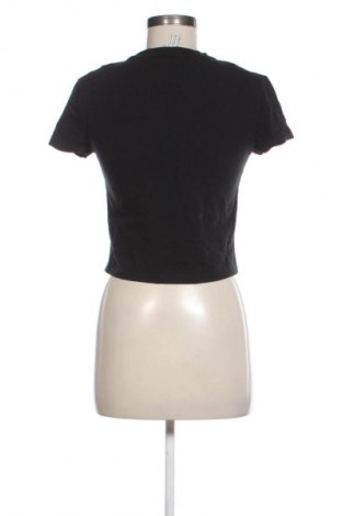 Дамска тениска H&M Divided, Размер M, Цвят Черен, Цена 4,60 €