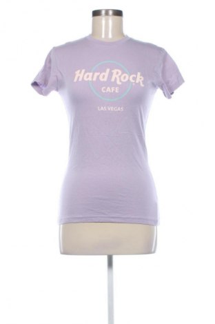Дамска тениска Hard Rock, Размер S, Цвят Лилав, Цена 16,51 €