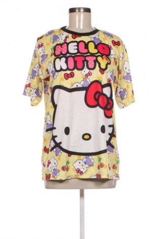 Damen T-Shirt Hello Kitty, Größe XL, Farbe Mehrfarbig, Preis 5,99 €