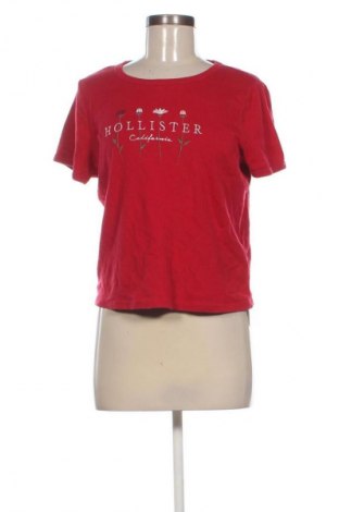 Γυναικείο t-shirt Hollister, Μέγεθος L, Χρώμα Πολύχρωμο, Τιμή 8,99 €