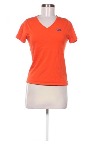 Damski T-shirt Hugo Boss, Rozmiar S, Kolor Pomarańczowy, Cena 154,99 zł