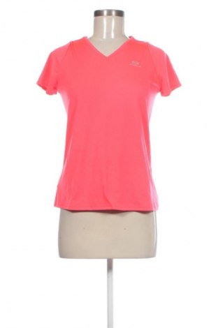 Damski T-shirt Kalenji, Rozmiar S, Kolor Czerwony, Cena 17,99 zł