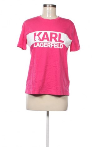 Дамска тениска Karl Lagerfeld, Размер L, Цвят Многоцветен, Цена 34,76 €