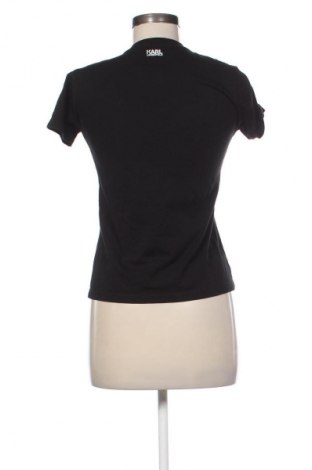 Damen T-Shirt Karl Lagerfeld, Größe XS, Farbe Schwarz, Preis € 31,99