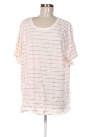 Γυναικείο t-shirt Kiabi, Μέγεθος 3XL, Χρώμα Πολύχρωμο, Τιμή 7,99 €