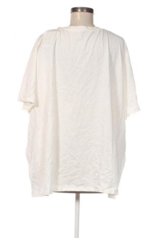 Damski T-shirt Kiabi, Rozmiar 4XL, Kolor ecru, Cena 44,99 zł