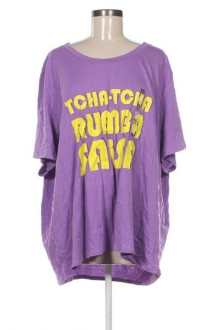 Dámske tričko Kiabi, Veľkosť 4XL, Farba Fialová, Cena  9,95 €