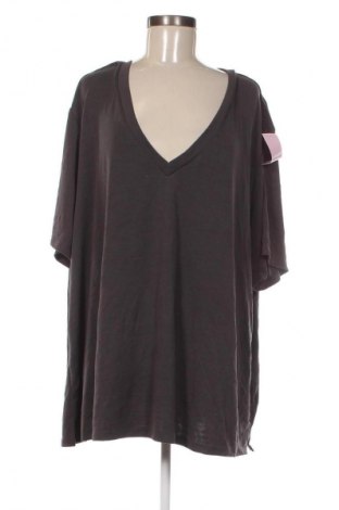 Дамска тениска Kiabi, Размер 4XL, Цвят Сив, Цена 8,69 €