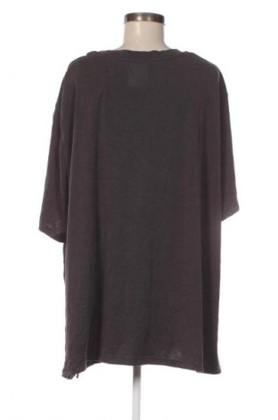 Дамска тениска Kiabi, Размер 4XL, Цвят Сив, Цена 8,69 €