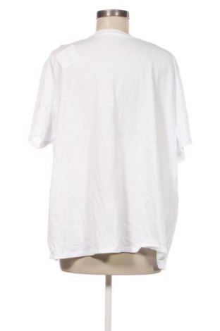 Γυναικείο t-shirt Kiabi, Μέγεθος 3XL, Χρώμα Λευκό, Τιμή 10,99 €
