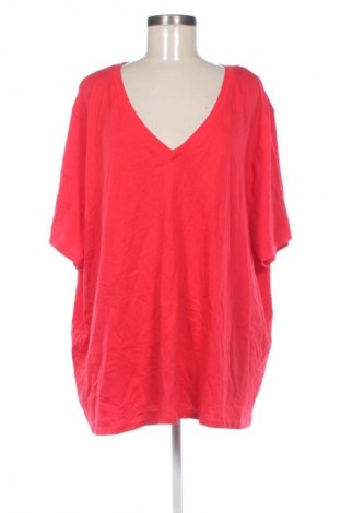 Дамска тениска Kiabi, Размер 4XL, Цвят Червен, Цена 8,69 €