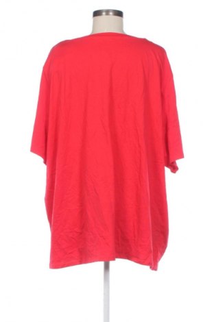Дамска тениска Kiabi, Размер 4XL, Цвят Червен, Цена 8,69 €