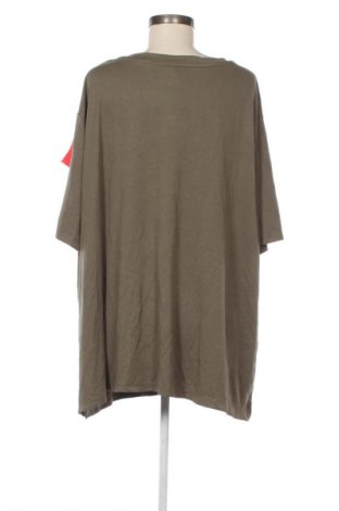 Дамска тениска Kiabi, Размер 4XL, Цвят Зелен, Цена 9,20 €