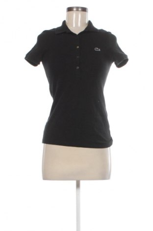 Női póló Lacoste, Méret S, Szín Fekete, Ár 9 599 Ft