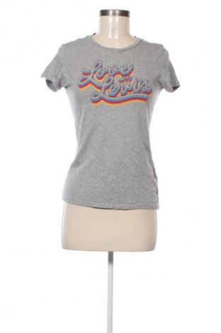Дамска тениска Levi's, Размер S, Цвят Сив, Цена 9,20 €