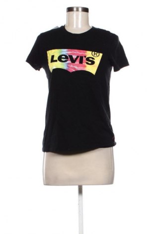 Damen T-Shirt Levi's, Größe S, Farbe Schwarz, Preis 13,06 €