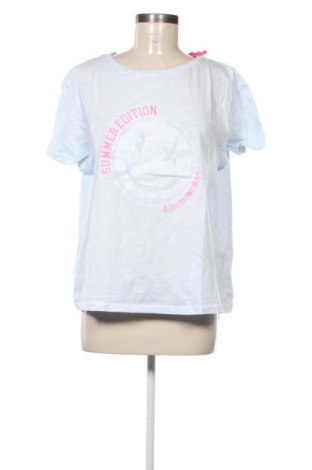 Damen T-Shirt Lieblingsstuck, Größe L, Farbe Blau, Preis € 30,99