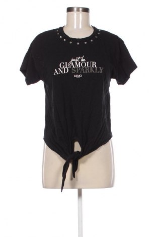 Дамска тениска Liu Jo, Размер S, Цвят Черен, Цена 28,12 €