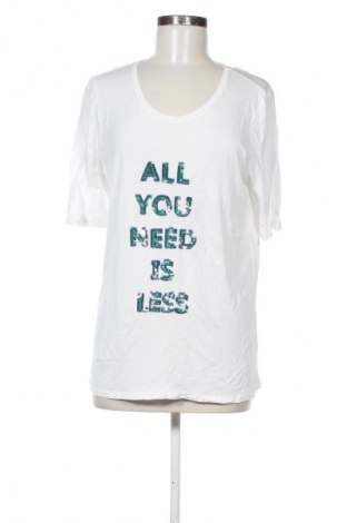 Γυναικείο t-shirt Marc Aurel, Μέγεθος L, Χρώμα Λευκό, Τιμή 13,99 €