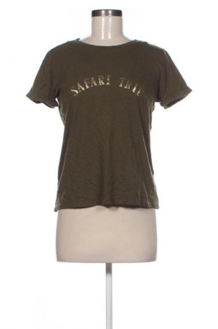 Γυναικείο t-shirt Mohito, Μέγεθος M, Χρώμα Πράσινο, Τιμή 9,99 €