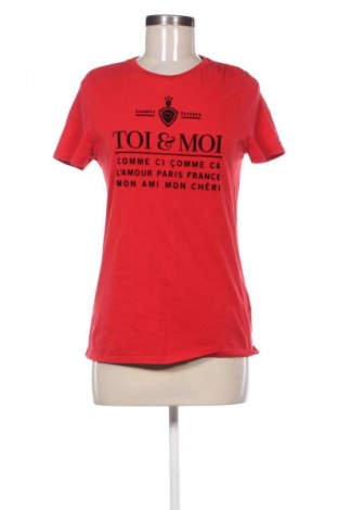 Damski T-shirt New Look, Rozmiar M, Kolor Czerwony, Cena 32,15 zł