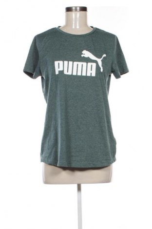 Damen T-Shirt PUMA, Größe XL, Farbe Grün, Preis 17,99 €