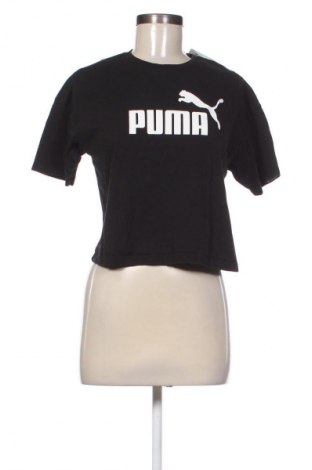 Дамска тениска PUMA, Размер S, Цвят Черен, Цена 14,31 €