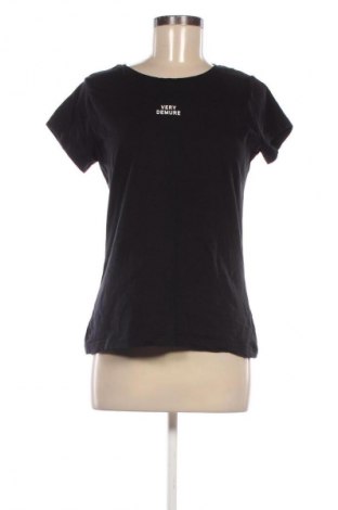 Damski T-shirt Pepco, Rozmiar L, Kolor Czarny, Cena 40,99 zł