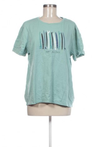 Damen T-Shirt Phil & Co. Berlin, Größe XL, Farbe Grün, Preis € 6,99