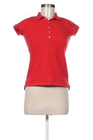 Дамска тениска Polo Ralph Lauren, Размер S, Цвят Червен, Цена 28,93 €