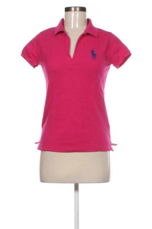 Γυναικείο t-shirt Polo Ralph Lauren, Μέγεθος S, Χρώμα Ρόζ , Τιμή 27,99 €