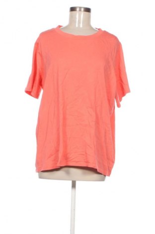 Γυναικείο t-shirt Primark, Μέγεθος XXL, Χρώμα Πορτοκαλί, Τιμή 6,99 €
