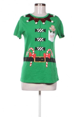 Γυναικείο t-shirt Primark, Μέγεθος M, Χρώμα Πράσινο, Τιμή 3,99 €