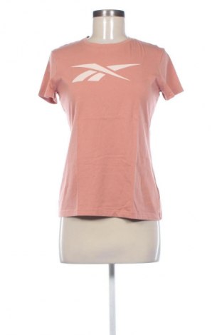 Γυναικείο t-shirt Reebok, Μέγεθος S, Χρώμα Ρόζ , Τιμή 7,30 €