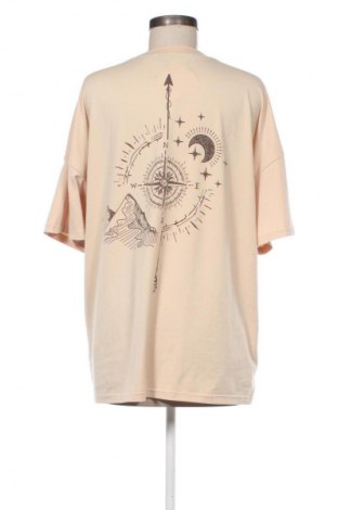 Дамска тениска SHEIN, Размер S, Цвят Бежов, Цена 7,15 €