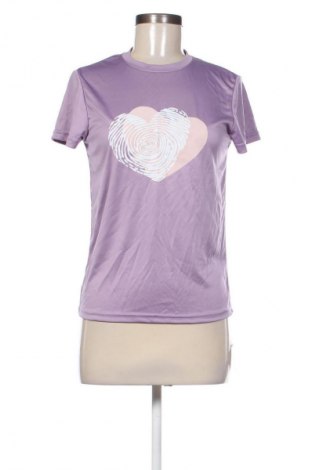 Γυναικείο t-shirt SHEIN, Μέγεθος S, Χρώμα Βιολετί, Τιμή 9,99 €