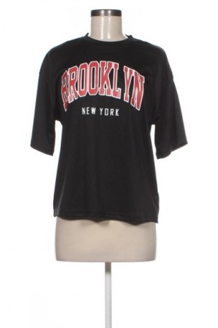 Damski T-shirt SHEIN, Rozmiar M, Kolor Czarny, Cena 40,99 zł