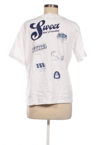 Дамска тениска Sinsay, Размер S, Цвят Бял, Цена 7,15 €