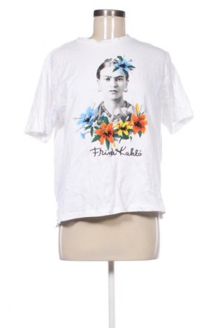 Damen T-Shirt Sinsay, Größe L, Farbe Weiß, Preis € 11,99