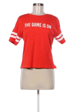 Női póló Sinsay, Méret XS, Szín Piros, Ár 2 449 Ft